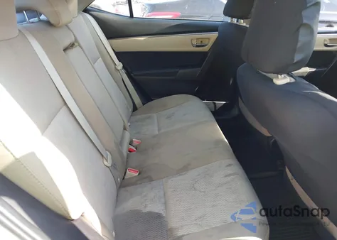 2016 Toyota Corolla Le from USA, damaged, VIN 2T1BURHE1GC489350